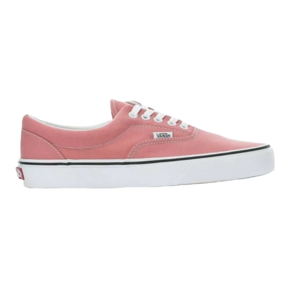 NEW Vans Era Low-Top Skate Shoes Women's Sz 7/Men's Sz 5.5 Rose Dawn/True White